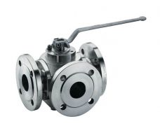 INTEC K400 Zawór kulowy wielodrogowy armatura przemyslowa klinger