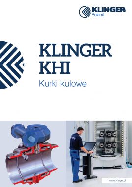 kurki kulowe KLINGER KHI