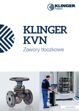 zawory tłoczkowe KLINGER KVN