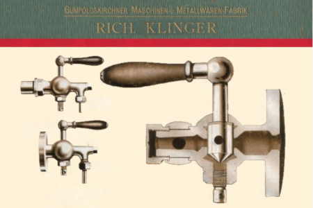 1886 roku młody inżynier Richard Klinger otwiera