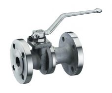 Dwuczęściowy zawór kulowy kołnierzowy INTEC K200 armatura przemyslowa