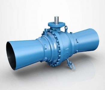 KHSVI z przyłączami do spawania,  z konfuzorem i dyfuzorem ZAWORY KULOWE KLINGER BALLOSTAR® KHI, Kurki kulowe , armatura przemysłowa