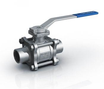 KHA-SL przyłącza do spawania długie armatura przemysłowa ZAWORY KULOWE KLINGER BALLOSTAR® KHA