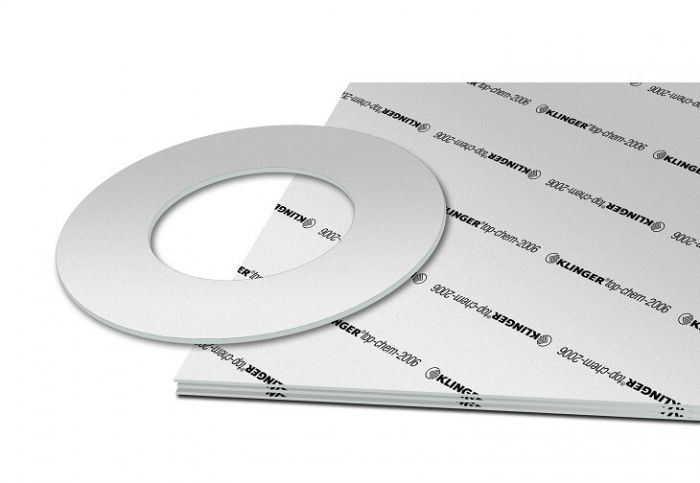 KLINGERSIL® C-4300 ist eine universelle Hochdruckdichtung.