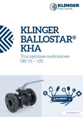 kurki kulowe KLINGER KHA