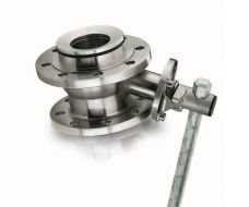 INTEC K500 Zawór kulowy denny zbiornika armatura przemyslowa