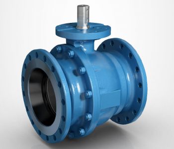 KHI z przyłączami kołnierzowymi ze zredukowanym przelotem ZAWORY KULOWE KLINGER BALLOSTAR® KHI, Kurki kulowe , armatura przemysłowa