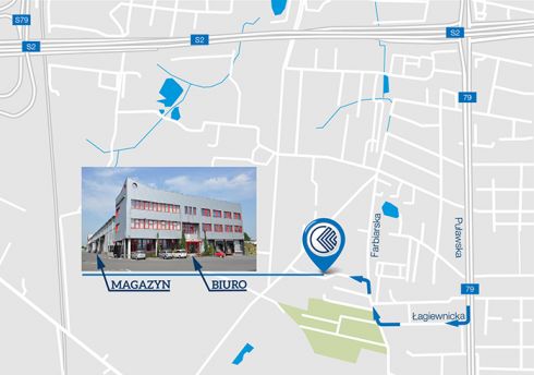 Dogodny dojazd do KLINGER w Polsce