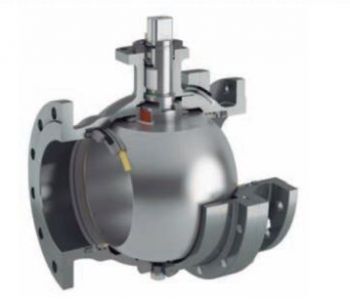 Kurki kulowe PEKOS dwuczęściowy z kulą ułożyskowaną