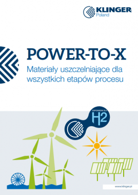 Materiały uszczelniające dla wszystkich etapów procesu.