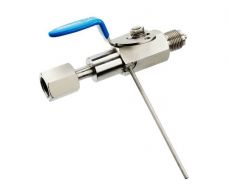 INTEC K600 Zawór kulowy manometru armatura przemyslowa klinger