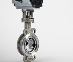 Przepustnice dwumimośrodowe symetryczne TTV klinger armatura przemyslowa