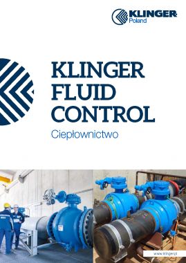 KLINGER Fluid Control dla ciepłownictwa