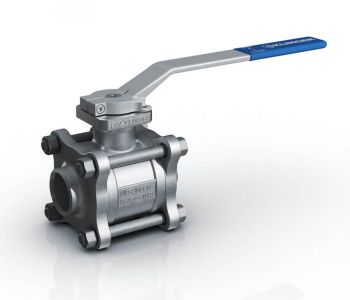 KHA-SK przyłącza do spawania krótkie armatura przemysłowa ZAWORY KULOWE KLINGER BALLOSTAR® KHA