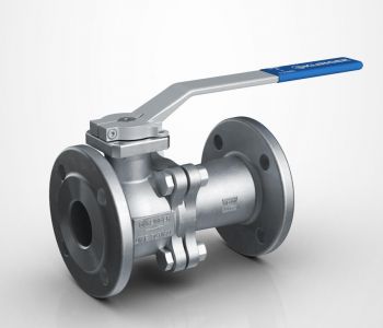 KHE-FL z kołnierzami (zabudowa długa) ZAWORY KULOWE KLINGER BALLOSTAR® KHE kurki kulowe armatura przemysłowa