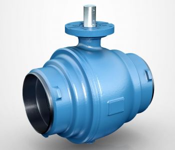 KHSVI VVS z jednoczęściowym korpusem, z pełnym przelotem, z przyłączami do spawania armatura przemysłowa Klinger w Polsce