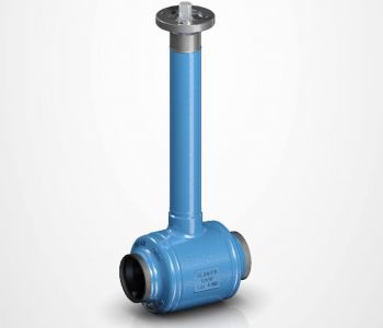 KHO z długim wrzecionem i kołnierzem ISO ZAWORY KULOWE KLINGER MONOLITH KHO armatura przemyslowa