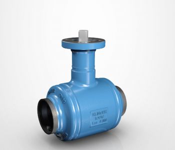 KHO z krótkim wrzecionem i kołnierzem ISO ZAWORY KULOWE KLINGER MONOLITH KHO armatura przemyslowa