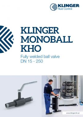 kurki kulowe KLINGER KHO