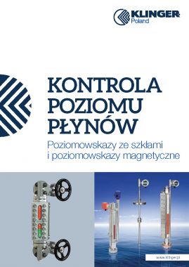 poziomowskazy ze szkłami i poziomowskazy magnetyczne