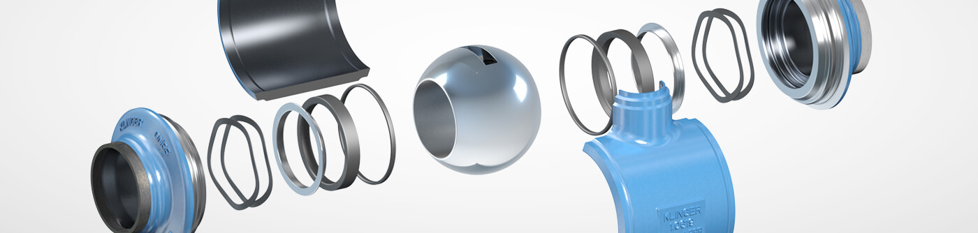 KLINGERSIL Hochdruckdichtung