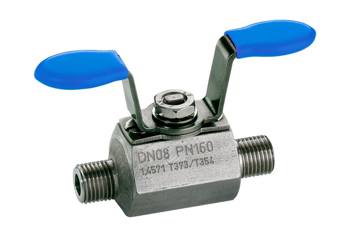 INTEC K120 Klinger armatura przemysłowa Kurki kulowe