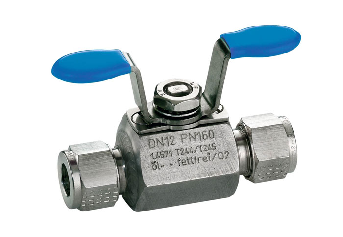 Mały zawór kulowy intec k150 klinger armatura przemyslowa