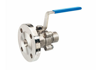 Zawór kulowy pary intec k204-s-d Bezobsługowy parowy zawór kulowy