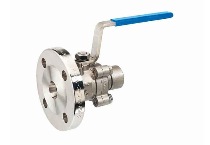 Zawór kulowy pary intec k204-s-d Bezobsługowy parowy zawór kulowy