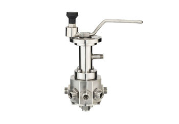 INTEC K400 - WIELODROGOWE KURKI KULOWE klinger w polsce armatura przemslowa