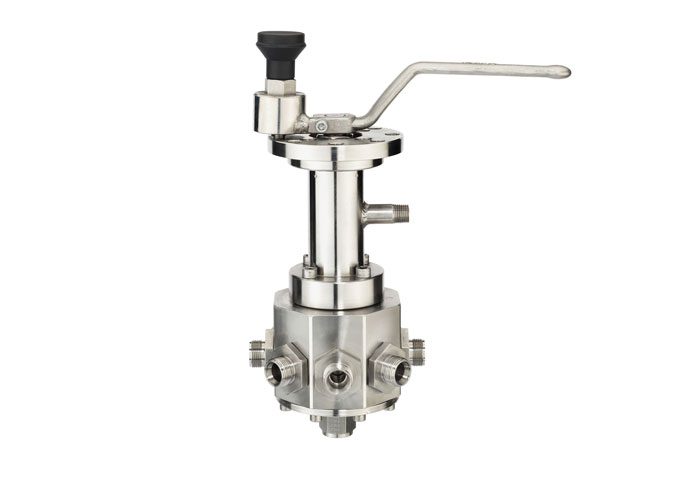 INTEC K400 - WIELODROGOWE KURKI KULOWE klinger w polsce armatura przemslowa