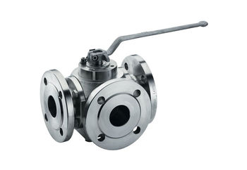 INTEC K400 - WIELODROGOWE KURKI KULOWE Kurki kulowe trzy-, cztero- i pięciodrogowe w technologii INTEC system