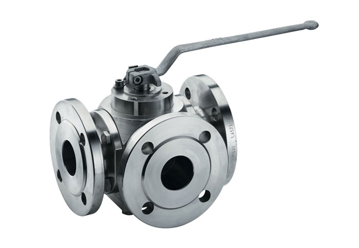 INTEC K400 - WIELODROGOWE KURKI KULOWE Kurki kulowe trzy-, cztero- i pięciodrogowe w technologii INTEC system