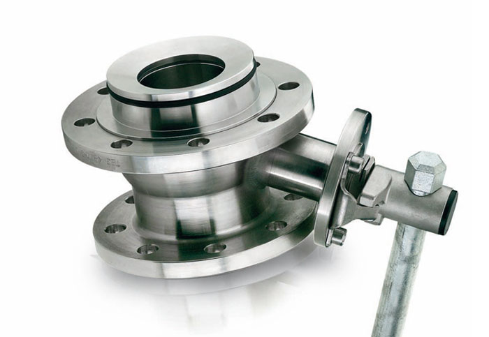 INTEC K500 – KUREK KULOWY DENNICOWY Dolny zawór kulowy spustowy klinger