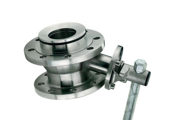 INTEC K500 – KUREK KULOWY DENNICOWY Dolny zawór kulowy spustowy klinger