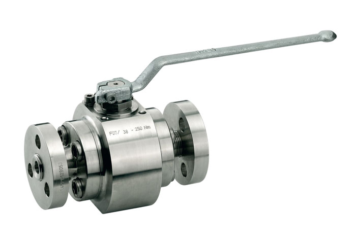 Zawór kulowy wysokiego ciśnienia klinger intec k800