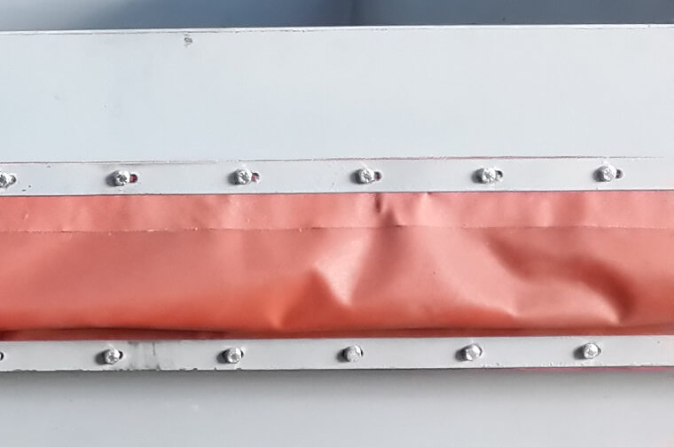 fabric expansion joint