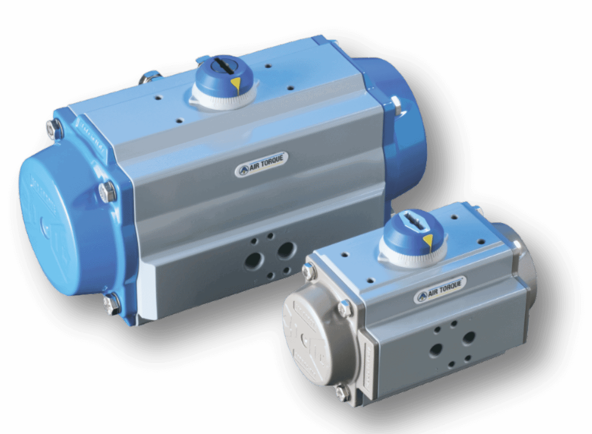 napędy pneumatyczne air torque
