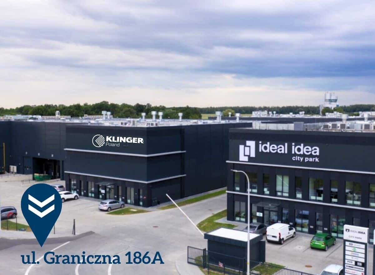 klinger filia wrocław graniczna 186a